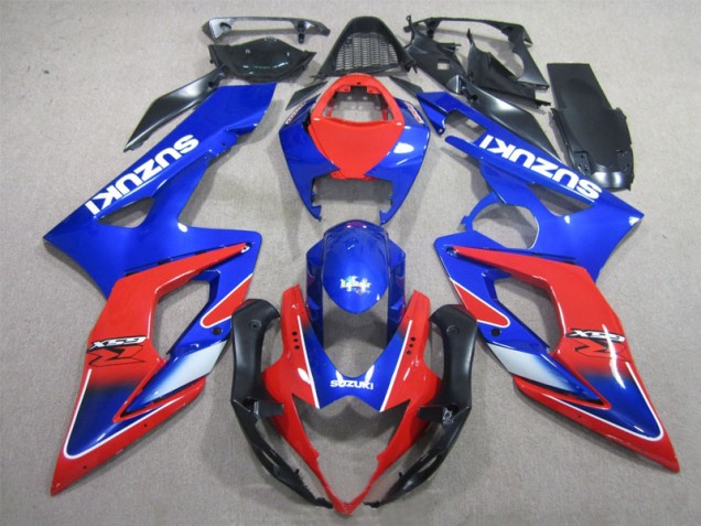 Affordable 2005-2006 Blue Red Suzuki GSXR1000 Motorcyle Fairings UK Affordable 2005-2006 Blue Red Suzuki GSXR1000 Motorcyle Fairings UK