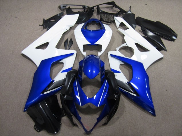 Affordable 2005-2006 Blue White Suzuki GSXR1000 Motorcylce Fairings UK Affordable 2005-2006 Blue White Suzuki GSXR1000 Motorcylce Fairings UK