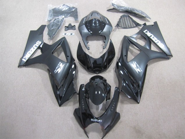Affordable 2007-2008 Black Suzuki GSXR1000 Motorcyle Fairings UK Affordable 2007-2008 Black Suzuki GSXR1000 Motorcyle Fairings UK