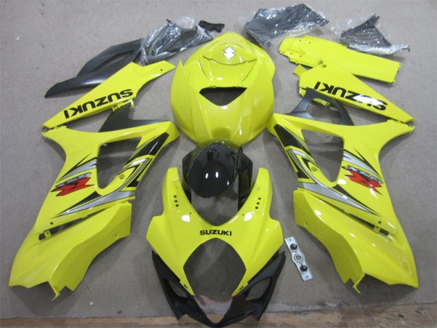 Affordable 2007-2008 Yellow Black Suzuki GSXR1000 Motorcycle Fairings Kit UK Affordable 2007-2008 Yellow Black Suzuki GSXR1000 Motorcycle Fairings Kit UK