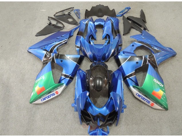 Affordable 2009-2016 Blue Green JOMO Suzuki GSXR1000 Motorcycle Replacement Fairings UK Affordable 2009-2016 Blue Green JOMO Suzuki GSXR1000 Motorcycle Replacement Fairings UK