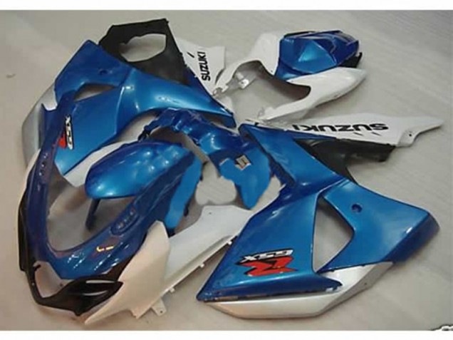 Affordable 2009-2016 Blue White Suzuki GSXR1000 Motorcycle Fairing Kit UK Affordable 2009-2016 Blue White Suzuki GSXR1000 Motorcycle Fairing Kit UK