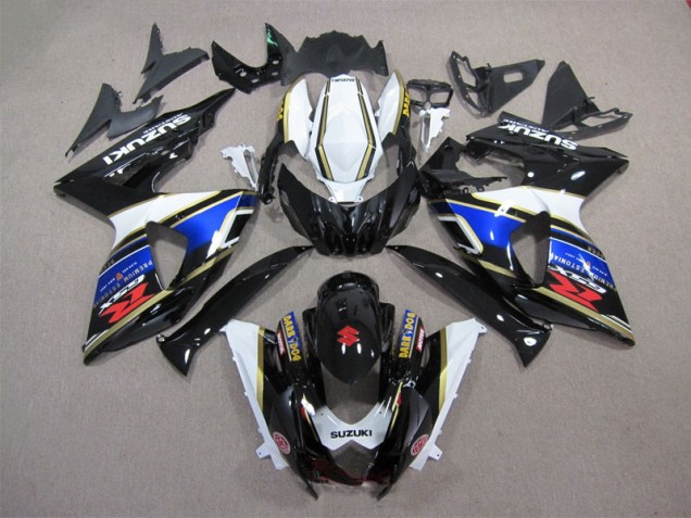 Affordable 2009-2016 Black Blue White Dark Dog Suzuki GSXR1000 Motorcycle Bodywork UK Affordable 2009-2016 Black Blue White Dark Dog Suzuki GSXR1000 Motorcycle Bodywork UK
