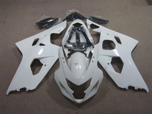 Affordable 2004-2005 White Suzuki GSXR600 Bike Fairings UK Affordable 2004-2005 White Suzuki GSXR600 Bike Fairings UK