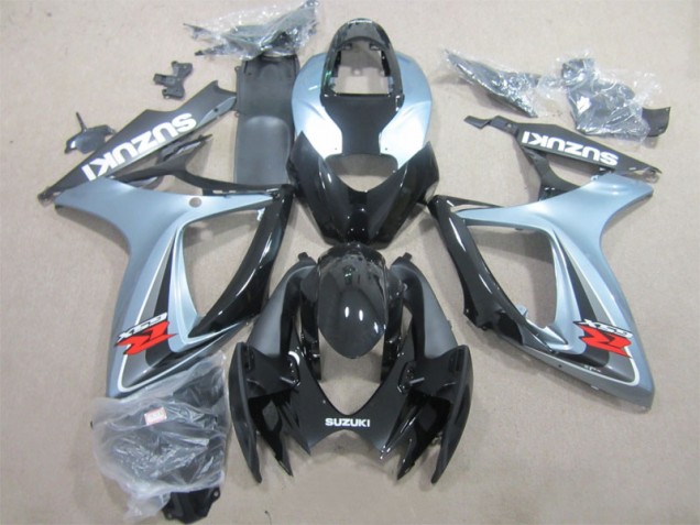 Affordable 2006-2007 Black Grey Suzuki GSXR600 Motor Fairings UK Affordable 2006-2007 Black Grey Suzuki GSXR600 Motor Fairings UK