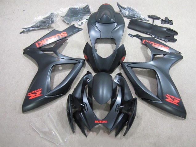 Affordable 2006-2007 Black Red Decal Suzuki GSXR600 Motorcycle Fairing UK Affordable 2006-2007 Black Red Decal Suzuki GSXR600 Motorcycle Fairing UK