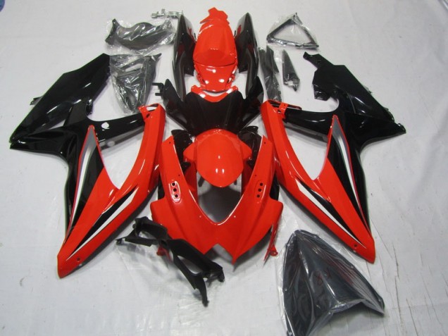 Affordable 2008-2010 Red Black Suzuki GSXR600 Moto Fairings UK Affordable 2008-2010 Red Black Suzuki GSXR600 Moto Fairings UK