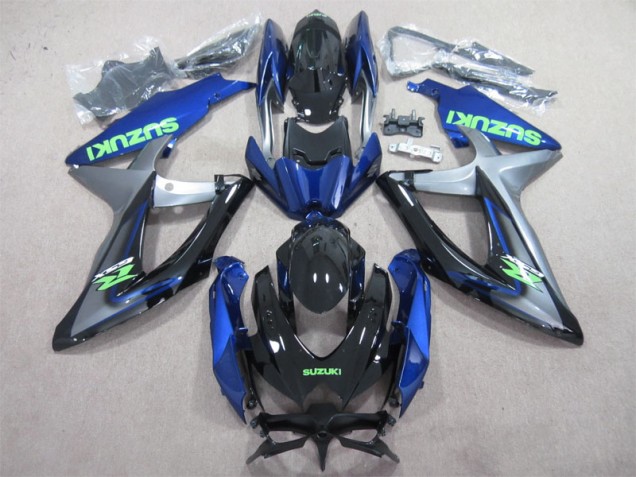 Affordable 2008-2010 Blue Green Decal Suzuki GSXR600 Motorcylce Fairings UK Affordable 2008-2010 Blue Green Decal Suzuki GSXR600 Motorcylce Fairings UK