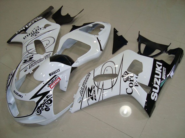 Affordable 2001-2003 White Alstare Motul Suzuki GSXR750 Motor Bike Fairings UK Affordable 2001-2003 White Alstare Motul Suzuki GSXR750 Motor Bike Fairings UK