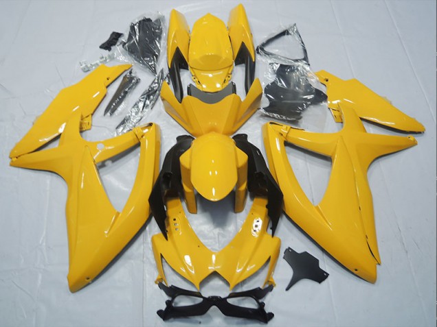 Affordable 2008-2010 Yellow Suzuki GSXR750 Motorbike Fairings UK Affordable 2008-2010 Yellow Suzuki GSXR750 Motorbike Fairings UK