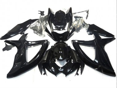 Affordable 2008-2010 Black Suzuki GSXR750 Motorcycle Fairing UK