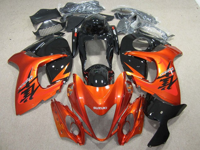 Affordable 2008-2019 Orange Black Suzuki GSXR1300 Hayabusa Motorcylce Fairings UK Affordable 2008-2019 Orange Black Suzuki GSXR1300 Hayabusa Motorcylce Fairings UK