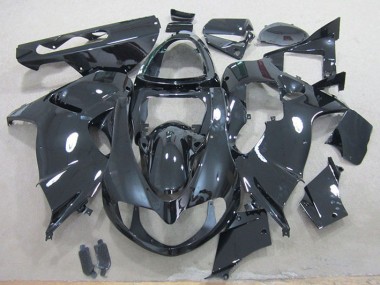 Affordable 1998-2003 Black Suzuki TL1000R Motorcycle Fairing Kit UK