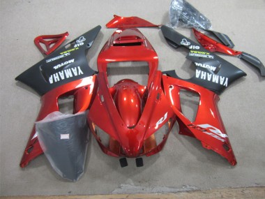 Affordable 1998-1999 Red Black White Decal Yamaha YZF R1 Bike Fairings UK