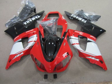 Affordable 1998-1999 Black Red White Decal Yamaha YZF R1 Motorbike Fairing UK