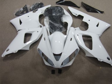 Affordable 2000-2001 White Yamaha YZF R1 Motorcylce Fairings UK
