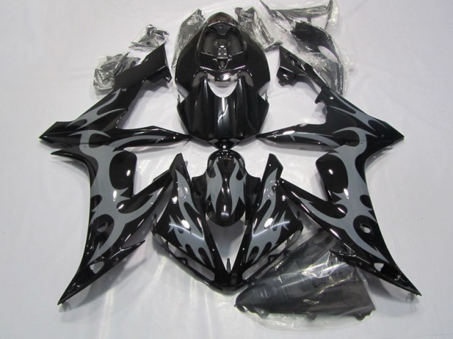 Affordable 2004-2006 Black Yamaha YZF R1 Bike Fairings UK Affordable 2004-2006 Black Yamaha YZF R1 Bike Fairings UK