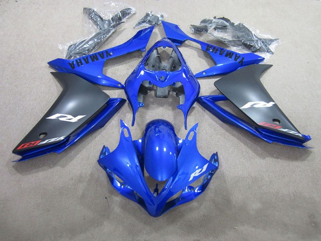 Affordable 2007-2008 Blue Black Yamaha YZF R1 Motorbike Fairing UK Affordable 2007-2008 Blue Black Yamaha YZF R1 Motorbike Fairing UK