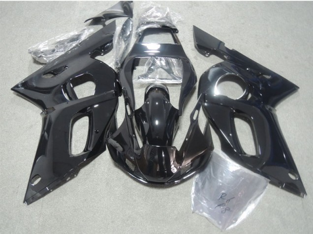 Affordable 1998-2002 Black Yamaha YZF R6 Motorbike Fairing UK Affordable 1998-2002 Black Yamaha YZF R6 Motorbike Fairing UK