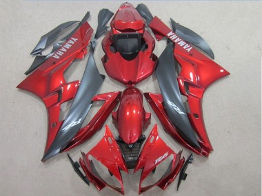 Affordable 2006-2007 Red Yamaha YZF R6 Motorbike Fairing UK