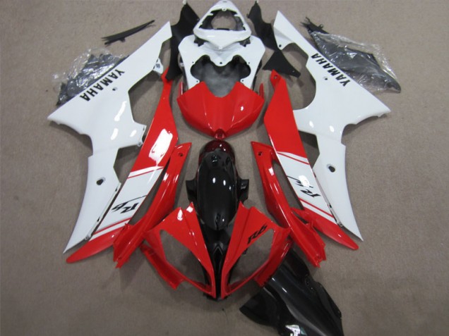 Affordable 2008-2016 Red White Black Decal Yamaha YZF R6 Bike Fairing UK Affordable 2008-2016 Red White Black Decal Yamaha YZF R6 Bike Fairing UK