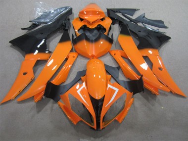 Affordable 2008-2016 Orange Yamaha YZF R6 Motorcycle Fairings UK